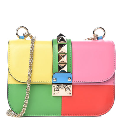 Valentino Garavani Vitello Mini Glam Lock Rockstud Flap Multicolor 1 of 10