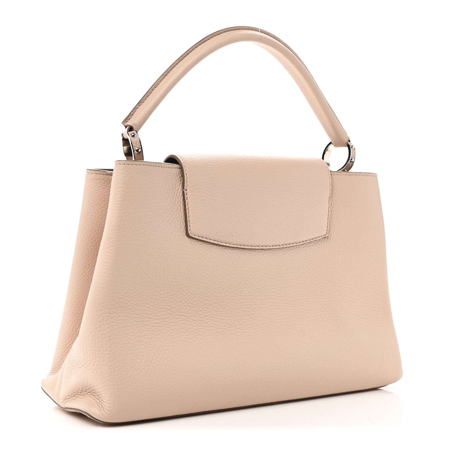 Louis Vuitton Taurillon Capucines MM Petale 3 of 9