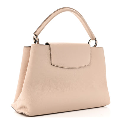 Louis Vuitton Taurillon Capucines MM Petale 3 of 9