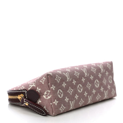 Louis Vuitton Monogram Idylle Cosmetic Pouch Sepia 4 of 9