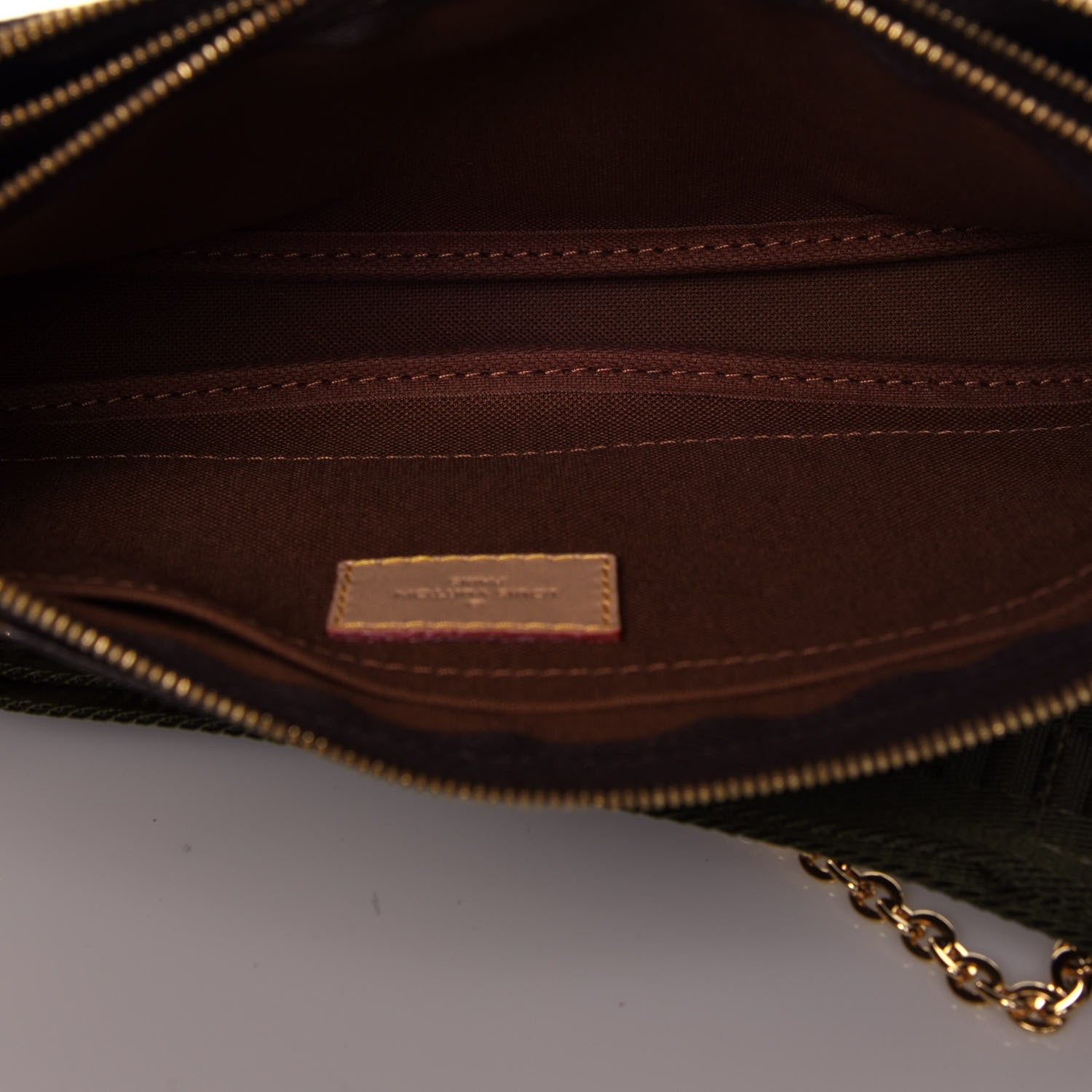 Louis Vuitton Monogram Multi Pochette Accessories Kaki 4 of 4