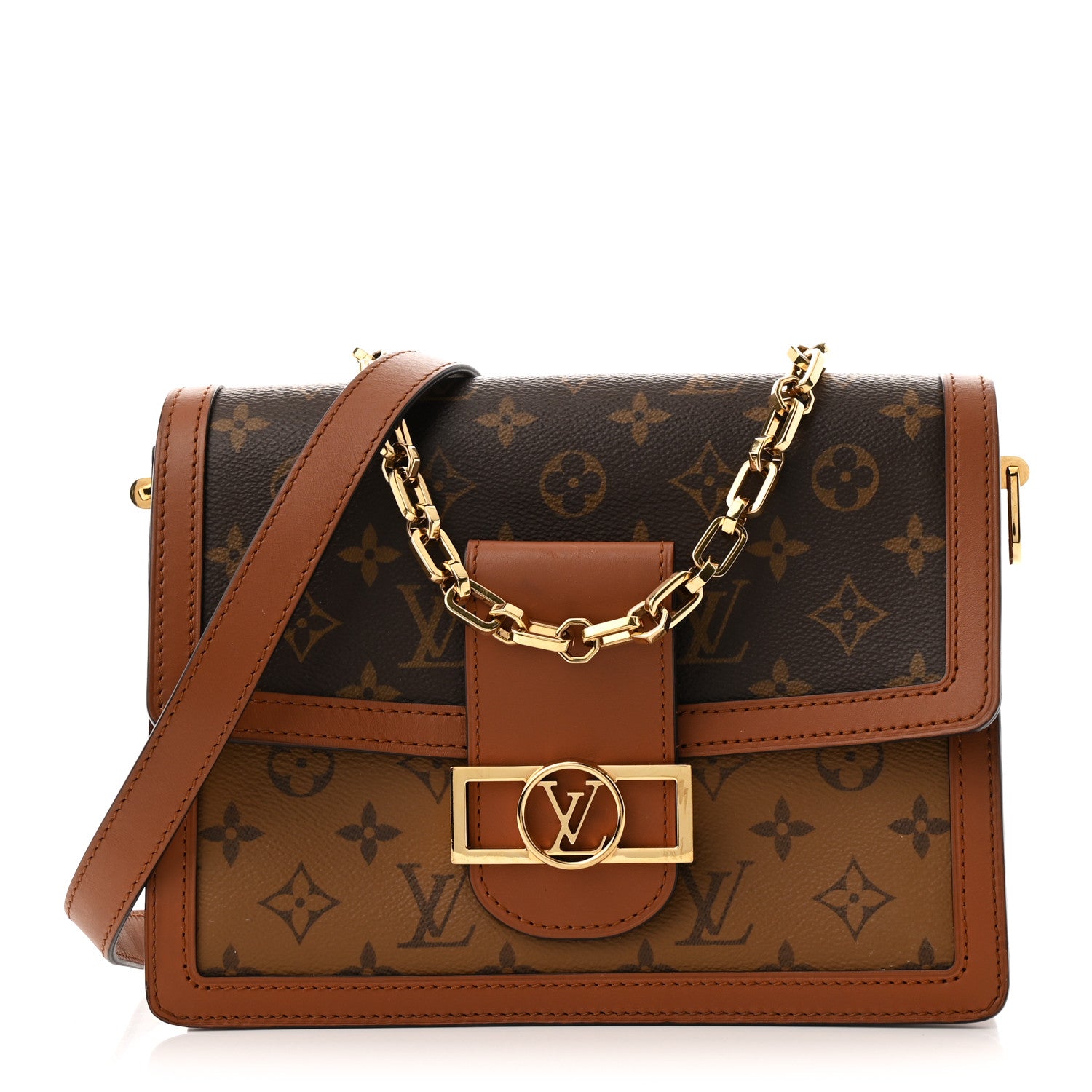 Louis Vuitton Reverse Monogram Dauphine MM 1 of 11