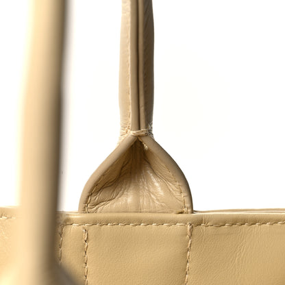 Bottega Veneta Foulard Intrecciato Pleated Medium Arco Tote Porridge 12 of 13