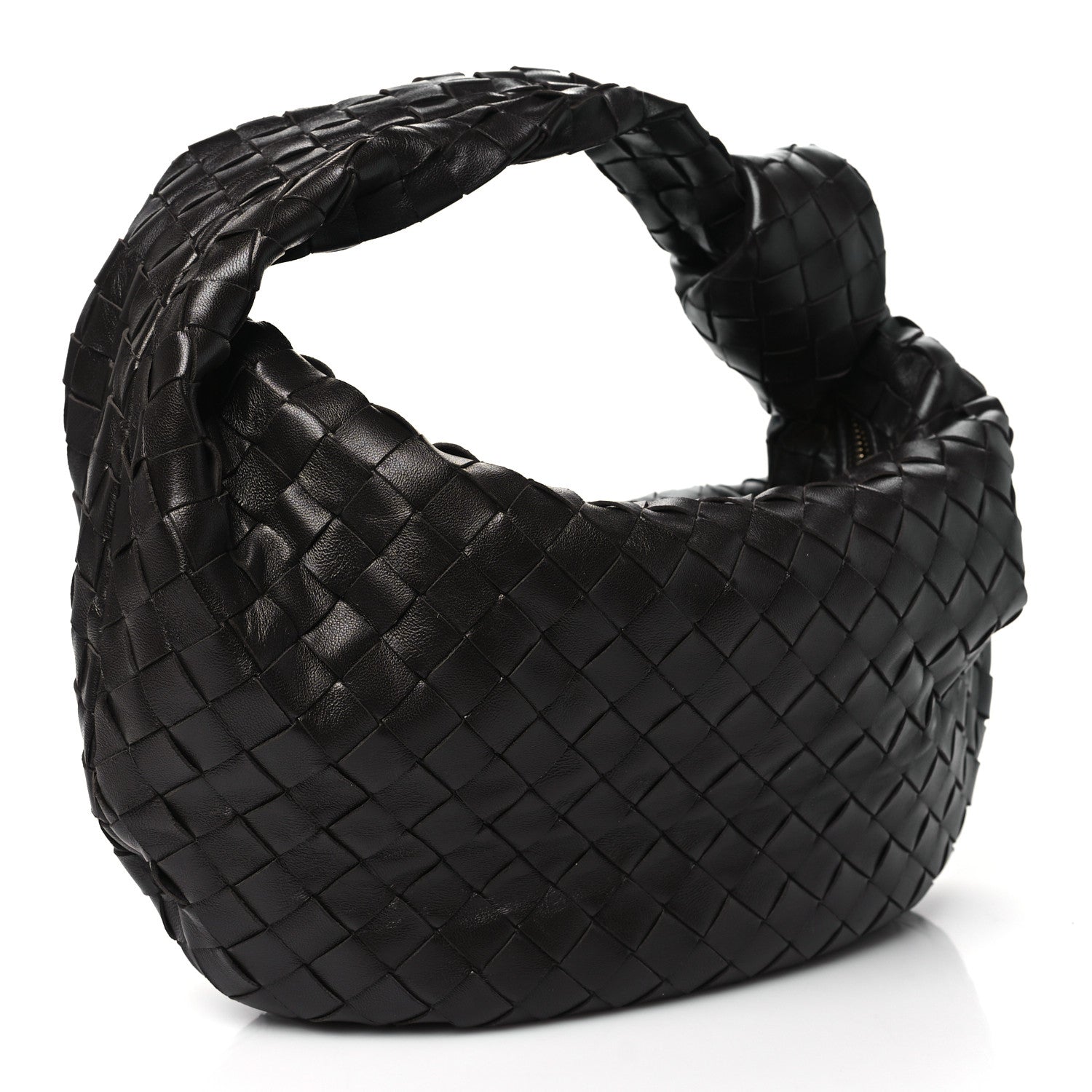 Bottega Veneta Nappa Intrecciato Teen Jodie Hobo Fondant 3 of 10