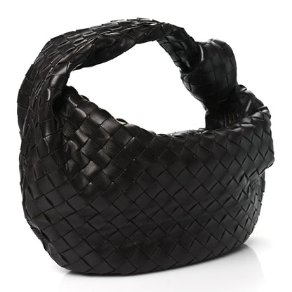 Bottega Veneta Nappa Intrecciato Teen Jodie Hobo Fondant 3 of 10