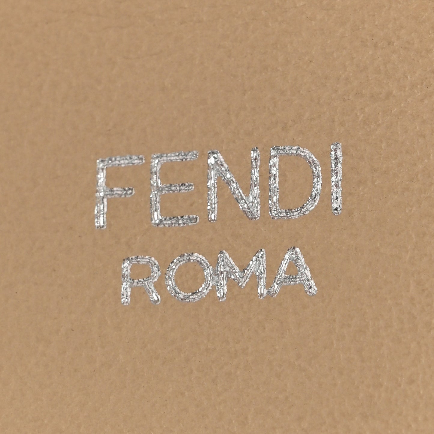 Vitello FF Embossed Strap You Amido Fiamma