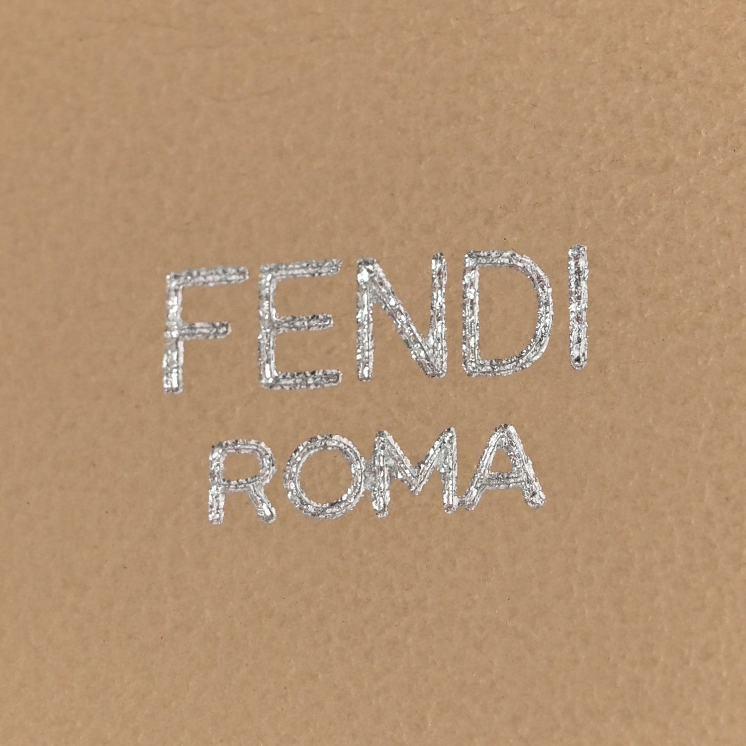Fendi Vitello FF Embossed Strap You Amido Fiamma 3 of 4