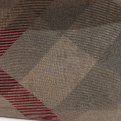 Burberry Silk Chiffon Smoked Check Colour Block Scarf Trench 4 of 5