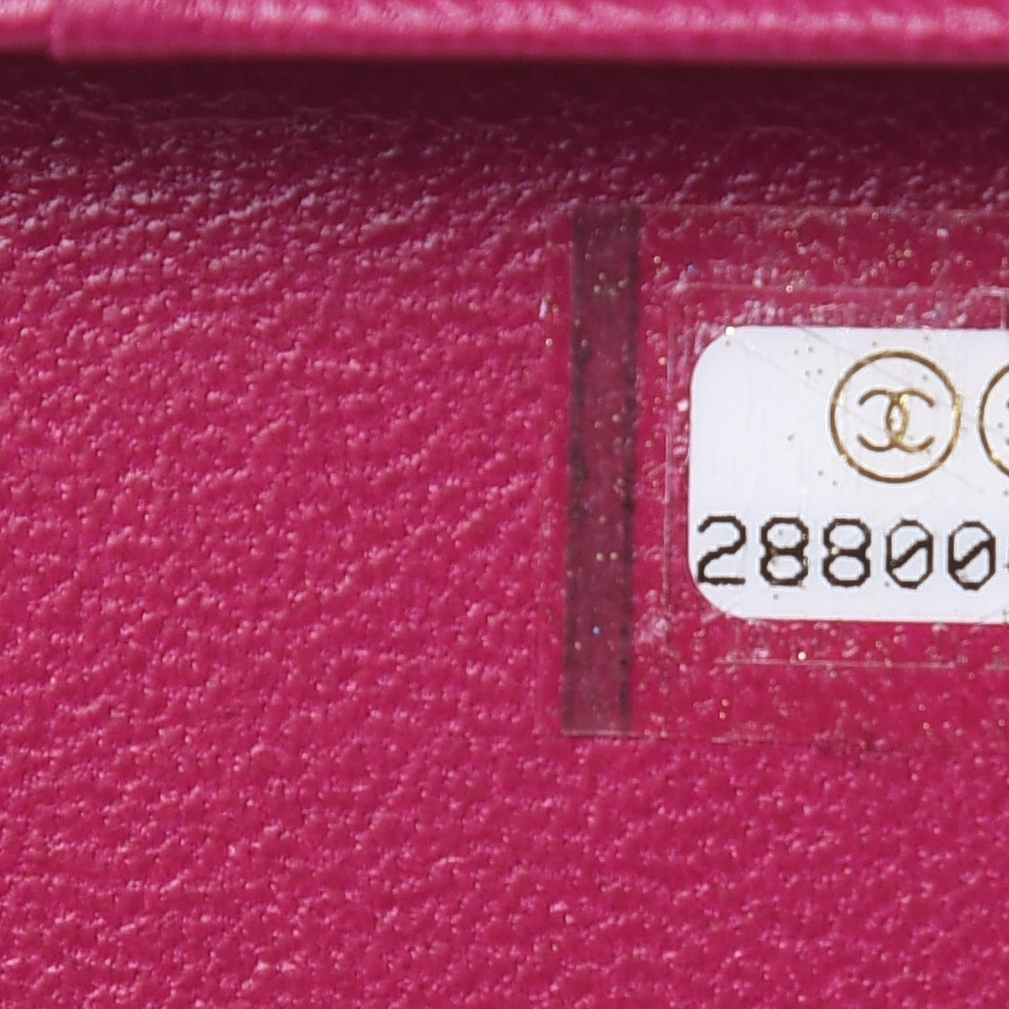 Lambskin Quilted iPhone X Coco Tech Case Fuchsia