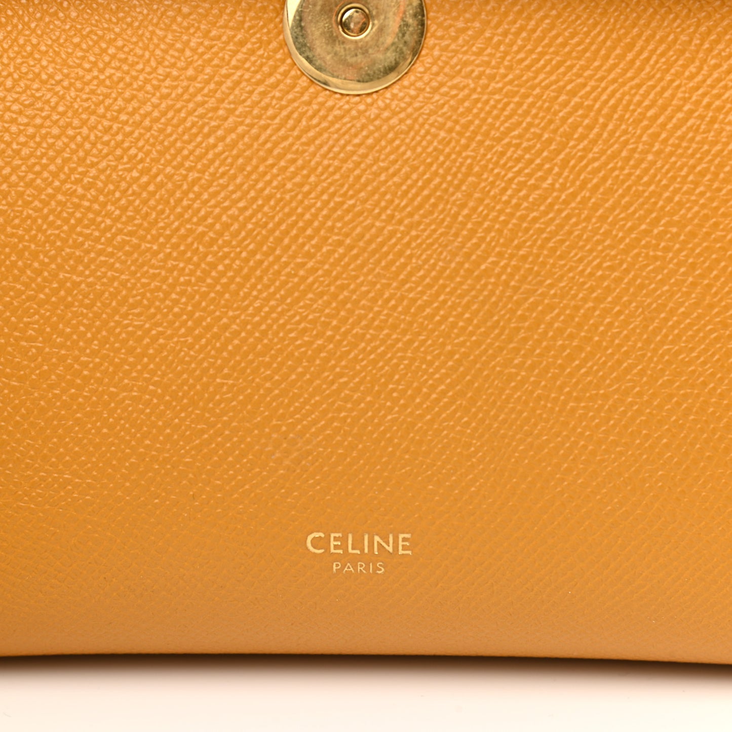 Grained Calfskin Nano Belt Bag Calendula