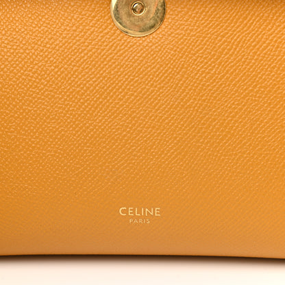 Celine Grained Calfskin Nano Belt Bag Calendula 7 of 11
