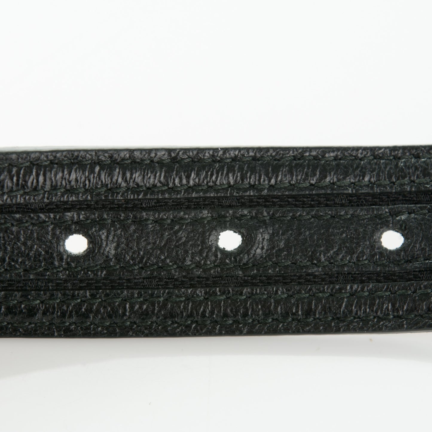 Monogram Interlocking G Belt 85 34 Black