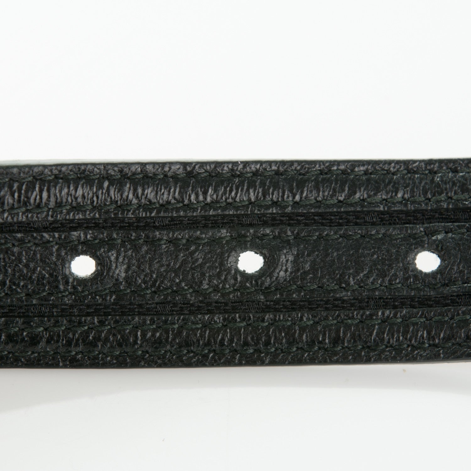 Gucci Monogram Interlocking G Belt 85 34 Black 5 of 5