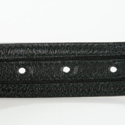 Gucci Monogram Interlocking G Belt 85 34 Black 5 of 5