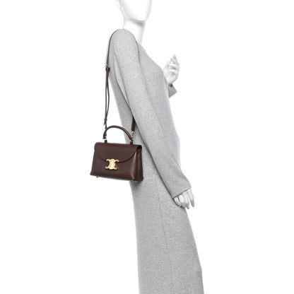 Celine Supple Grained Calfskin Teen Nino Chestnut 2 of 14
