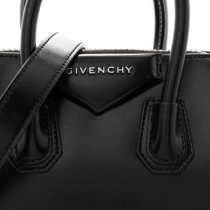 Givenchy Shiny Lord Calfskin Mini Antigona Black 8 of 12