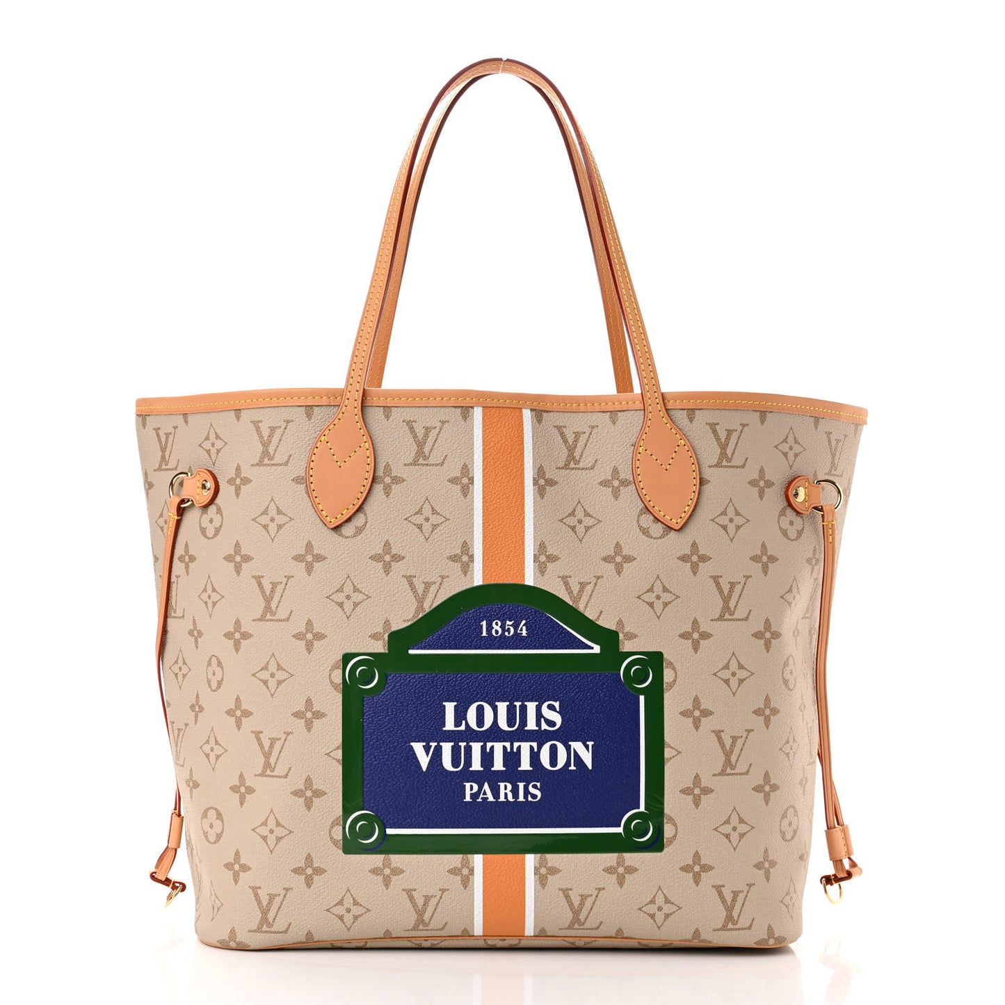 Monopaname Neverfull MM Beige Ocher