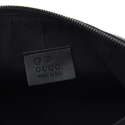 Gucci Nylon Monogram Cosmetic Pouch Black 6 of 9