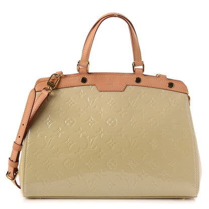 Louis Vuitton Vernis Brea MM Blanc Corail 1 of 10