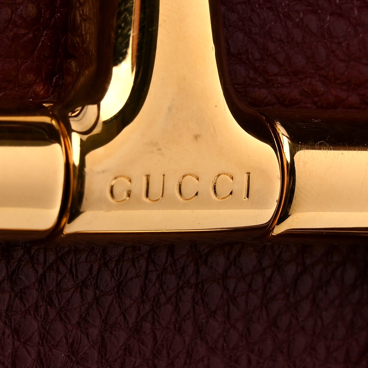 Gucci Grained Calfskin Softbit Maxi Shoulder Bag Rosso Ancora 13 of 15