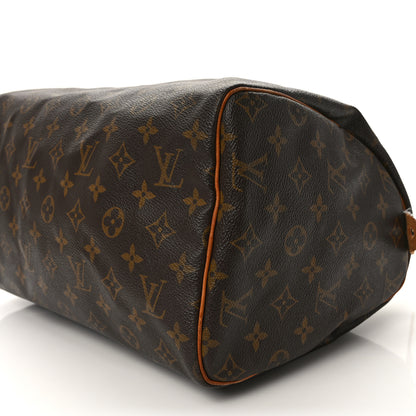 Louis Vuitton Monogram Speedy 30 8 of 9
