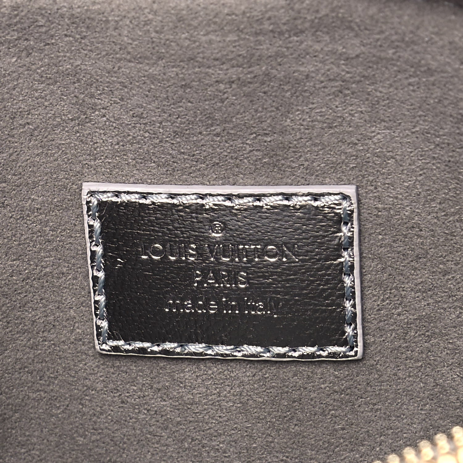 Louis Vuitton Satin Sequin Embroidered Monogram Coussin BB Silver 6 of 11