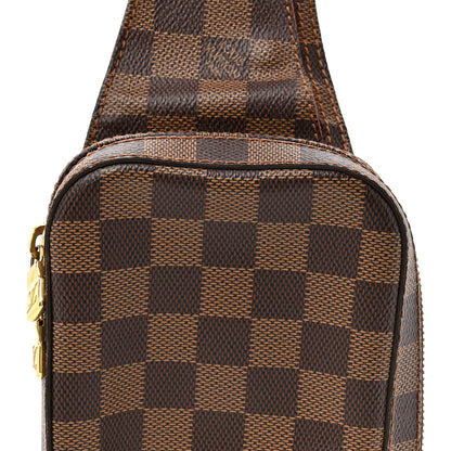 Louis Vuitton Damier Ebene Geronimos 7 of 9