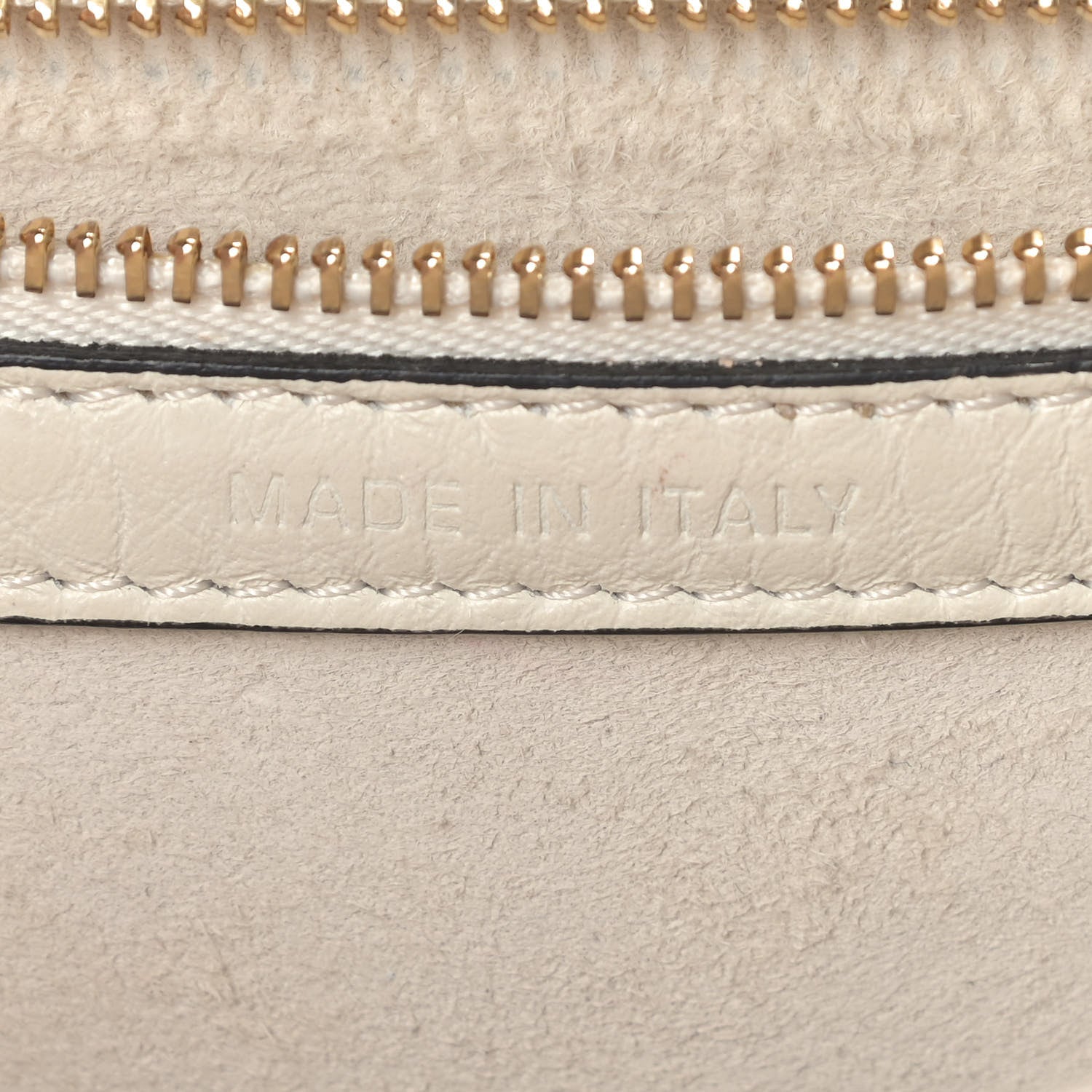 Christian Dior Grained Calfskin Small Diorama Flap Bag Off White 11 of 13