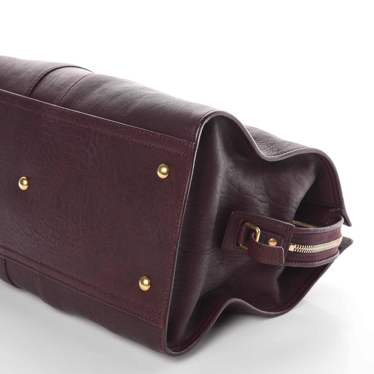 Sheepskin Medium Cabas ChYc Plum