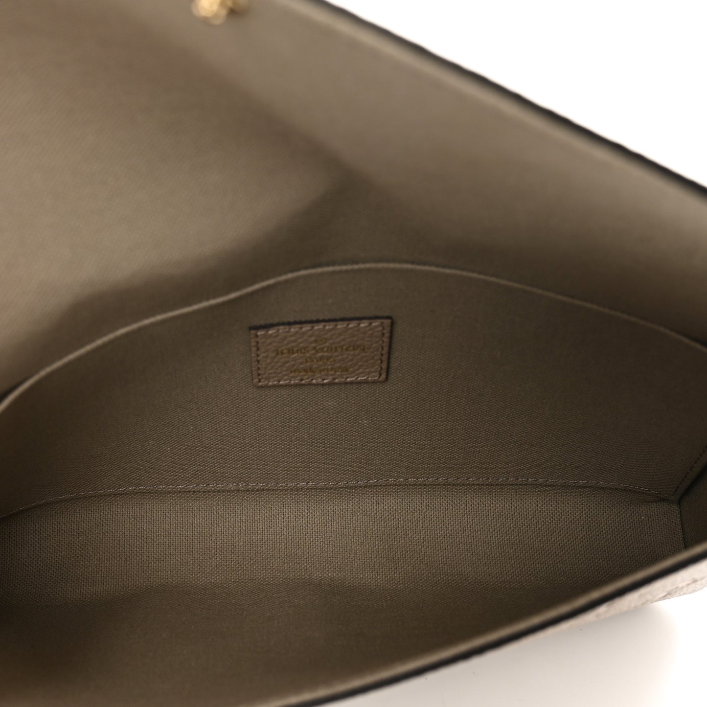 Empreinte Monogram Giant Felicie Pochette Tourterelle Creme