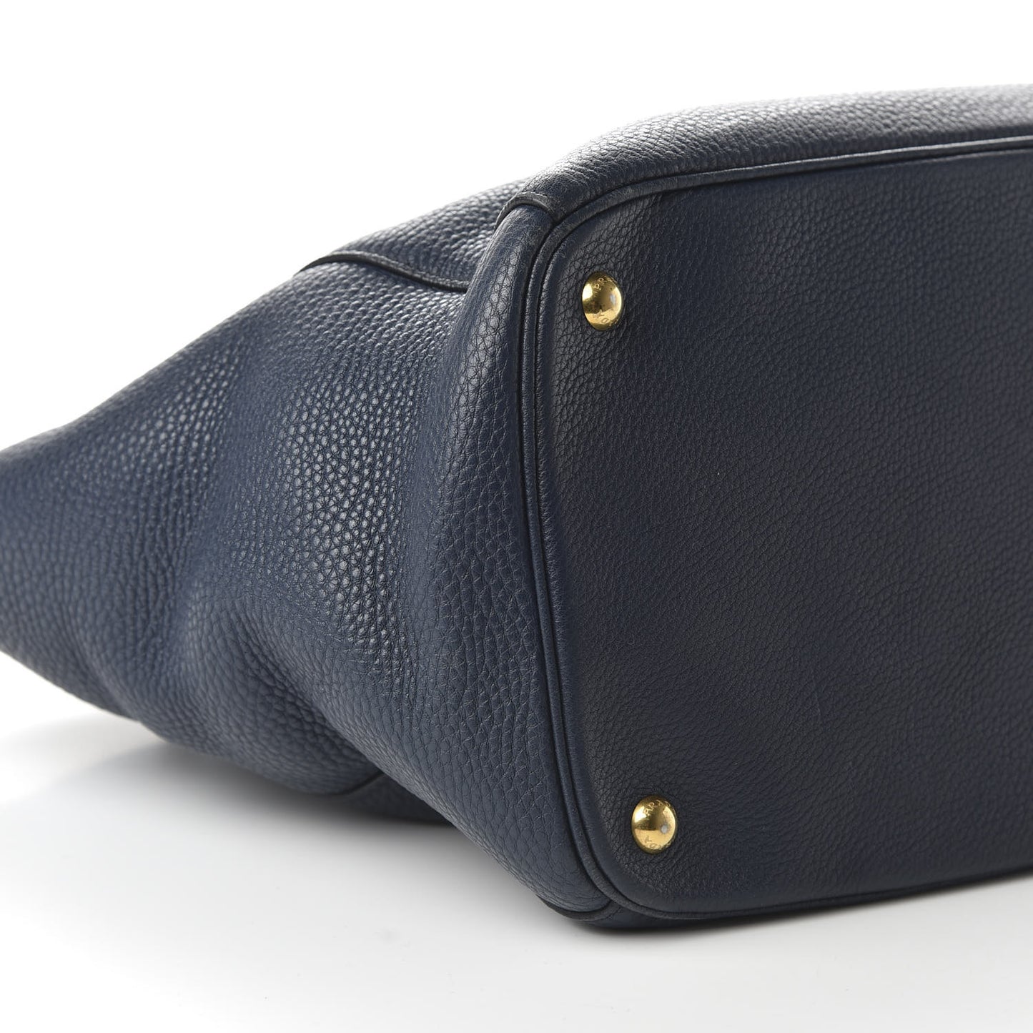 Vitello Daino Tote Bluette