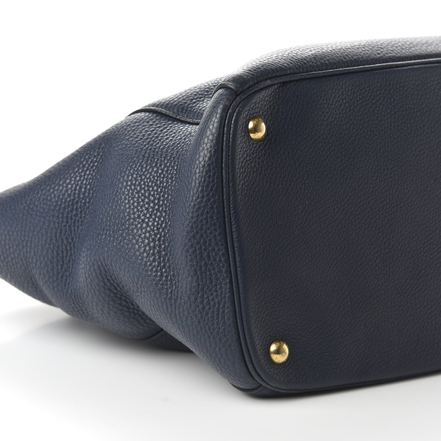 Prada Vitello Daino Tote Bluette 7 of 10