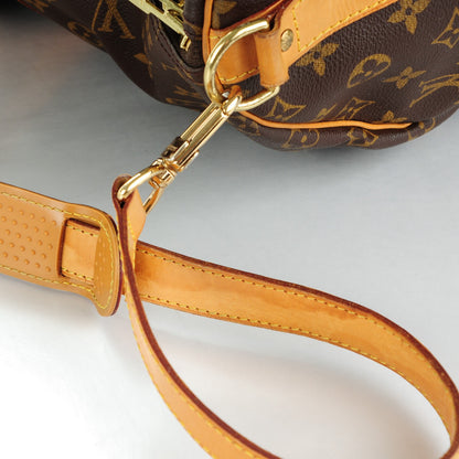 Louis Vuitton Monogram Keepall Bandouliere 55 10 of 10