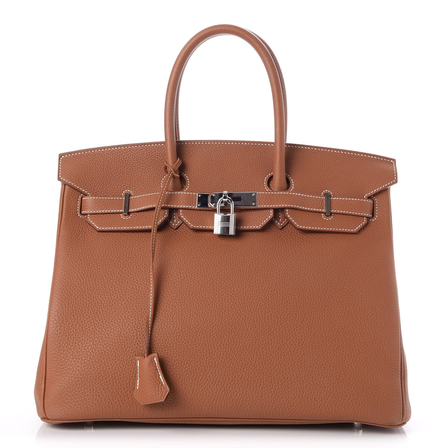 Togo Birkin 35 Gold
