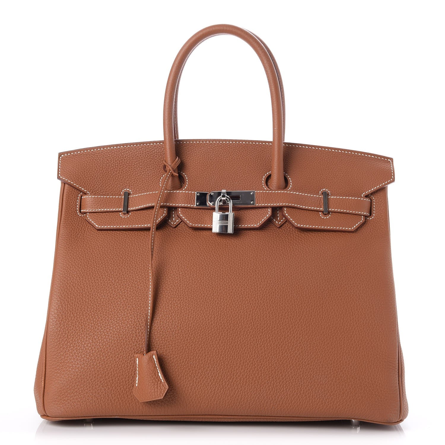 Hermes Togo Birkin 35 Gold 1 of 28