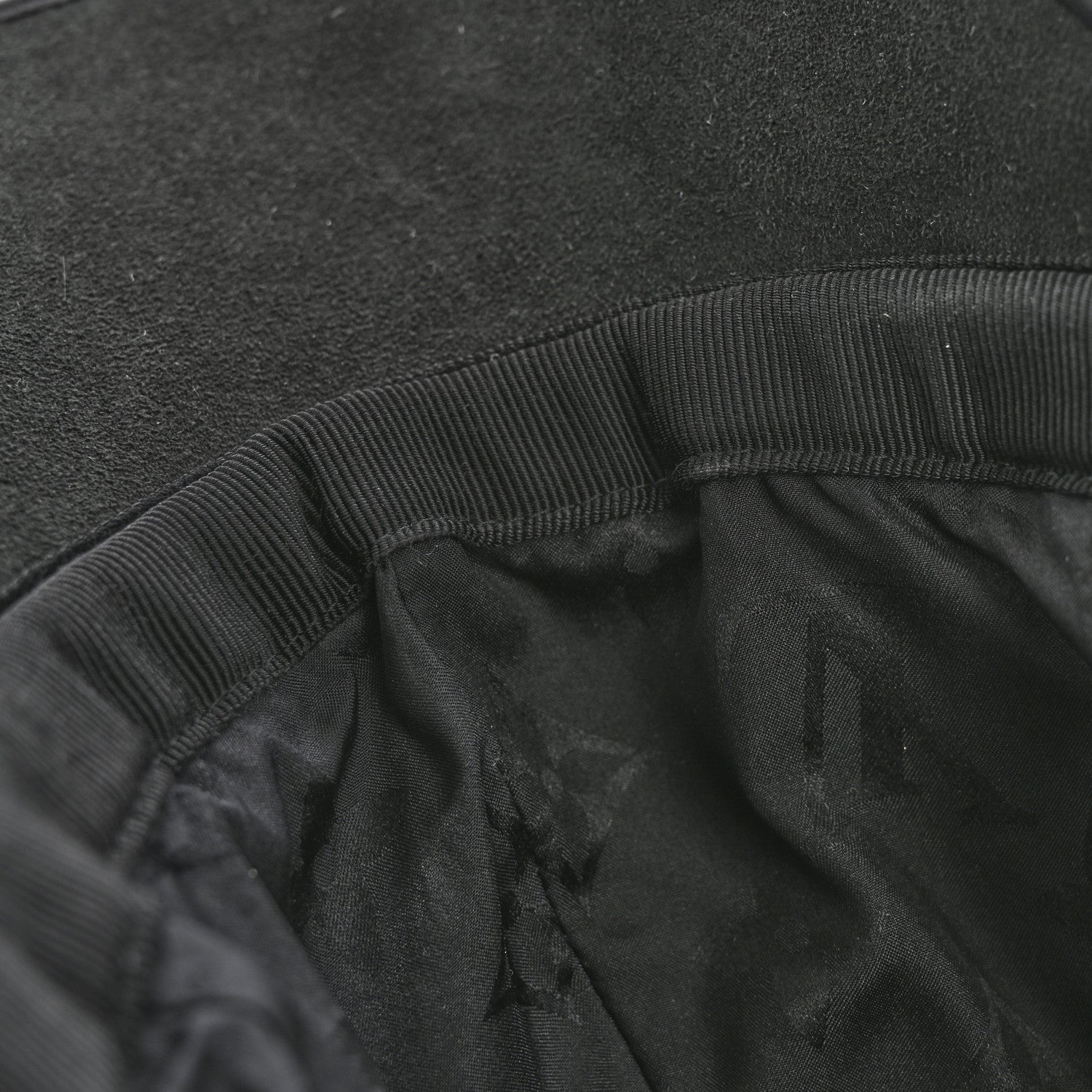 Louis Vuitton Monogram Jacquard Cap M Grey 10 of 10