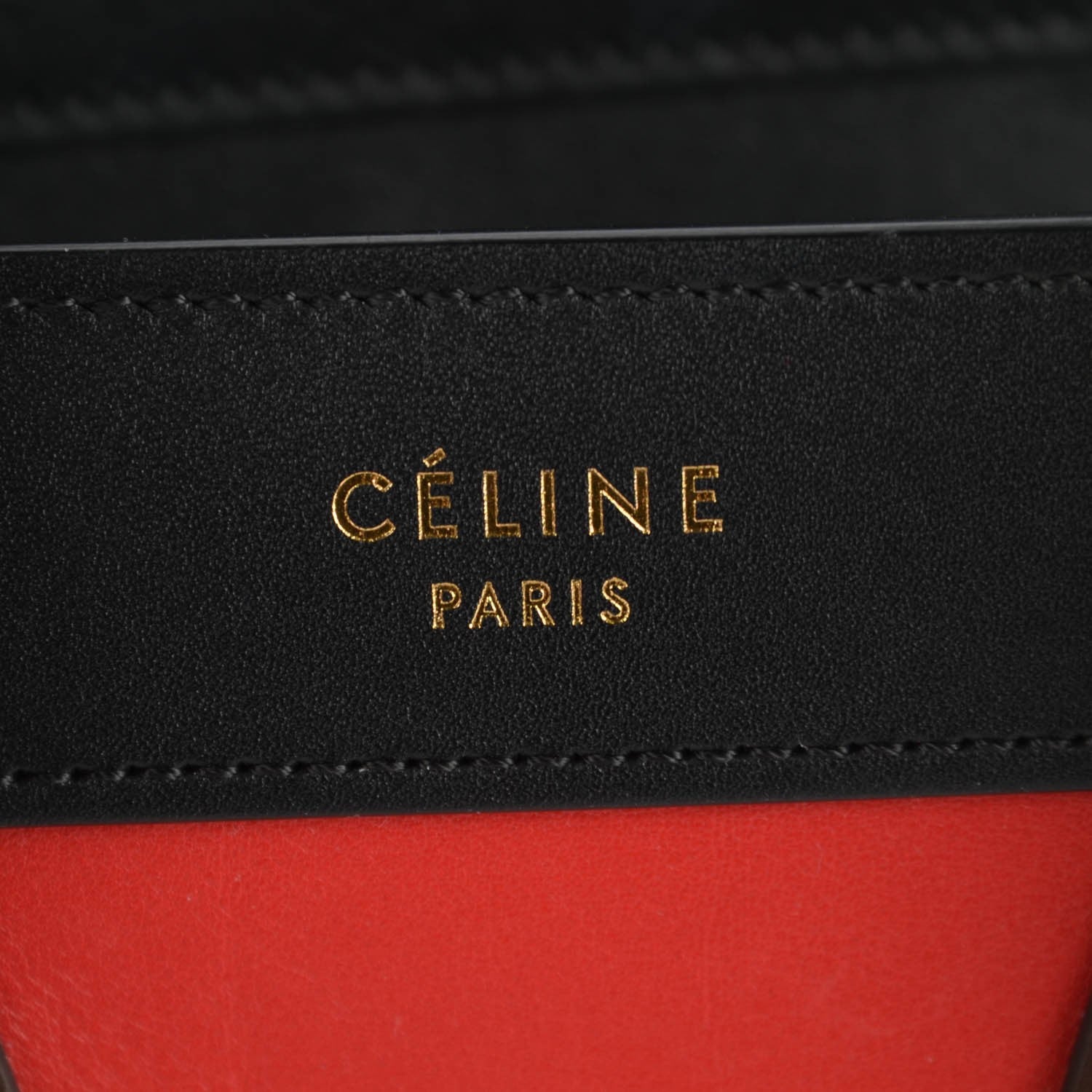 Celine Smooth Drummed Calfskin Multicolor Nano Luggage 6 of 8