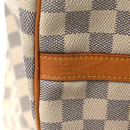 Louis Vuitton LOUIS VUITTON Damier Azur Speedy Bandouliere 30 7 of 16