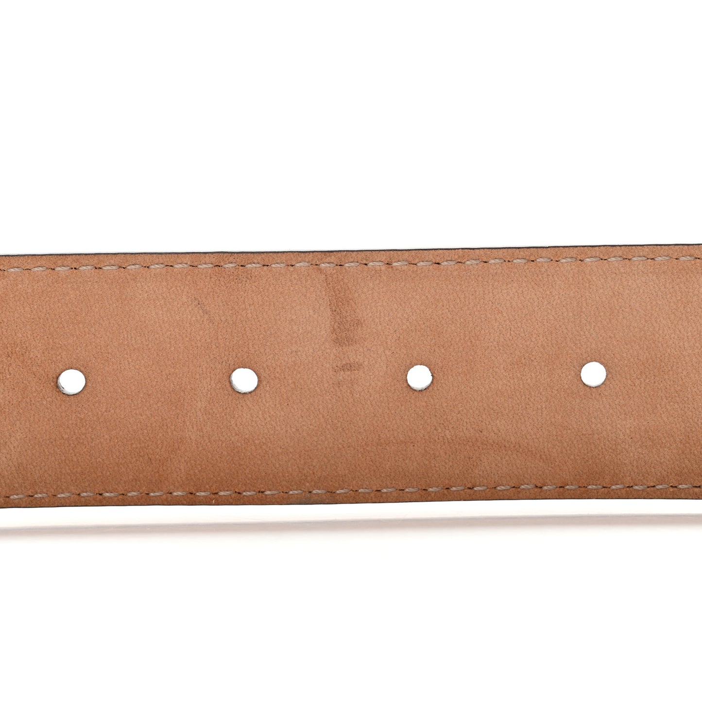 Calfskin Interlocking G 37mm Belt 80 32 Nut Brown