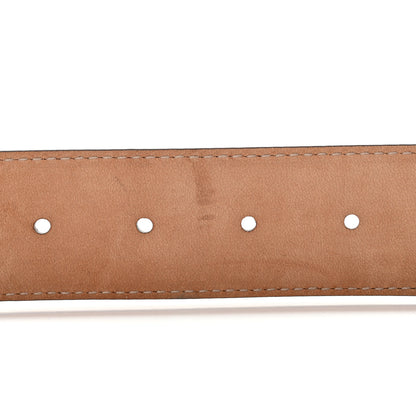 Gucci Calfskin Interlocking G 37mm Belt 80 32 Nut Brown 7 of 7