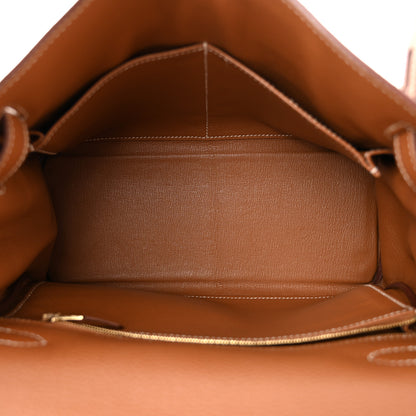 Hermes Togo Kelly Retourne 28 Gold 5 of 13