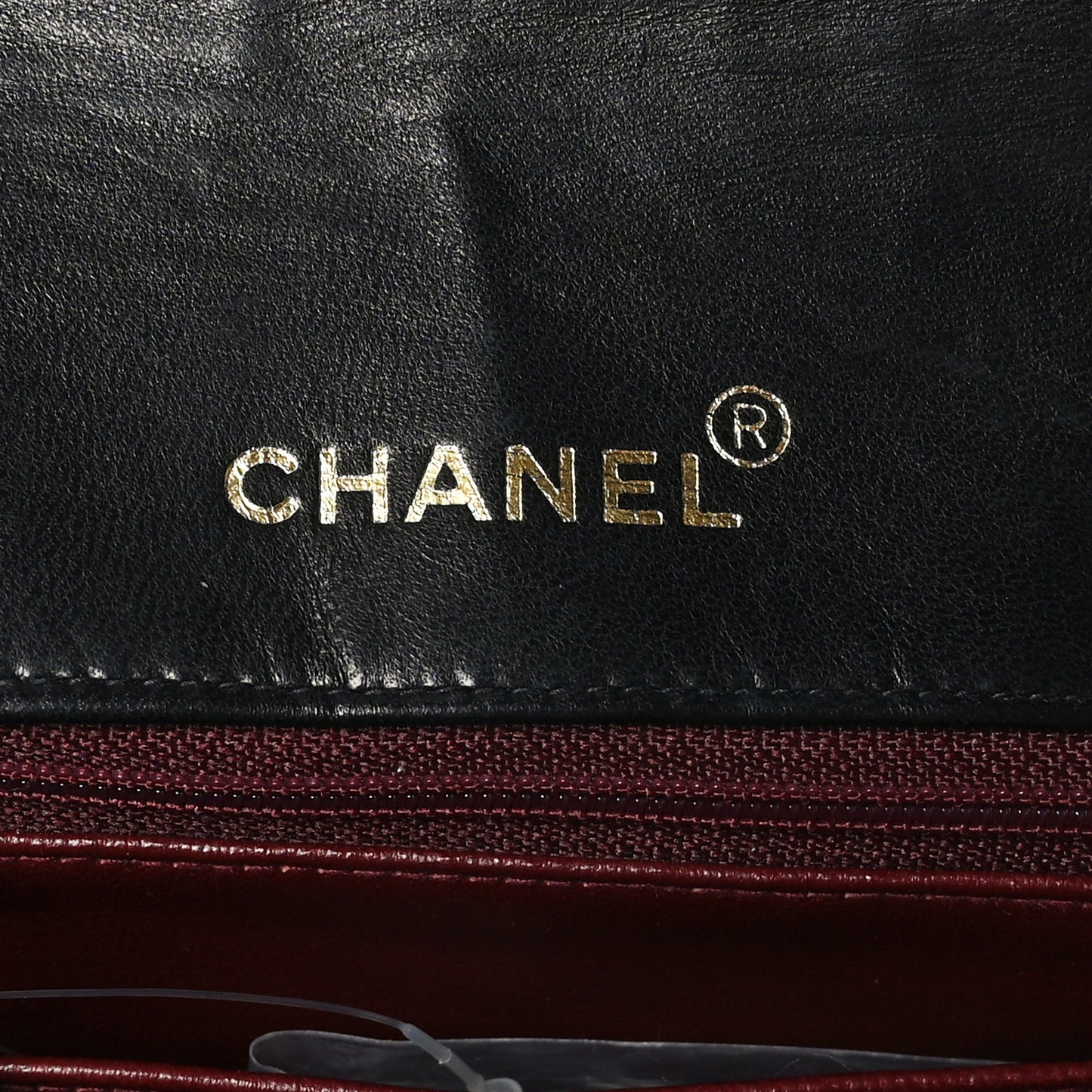 Lambskin Quilted Medium Single Flap Black