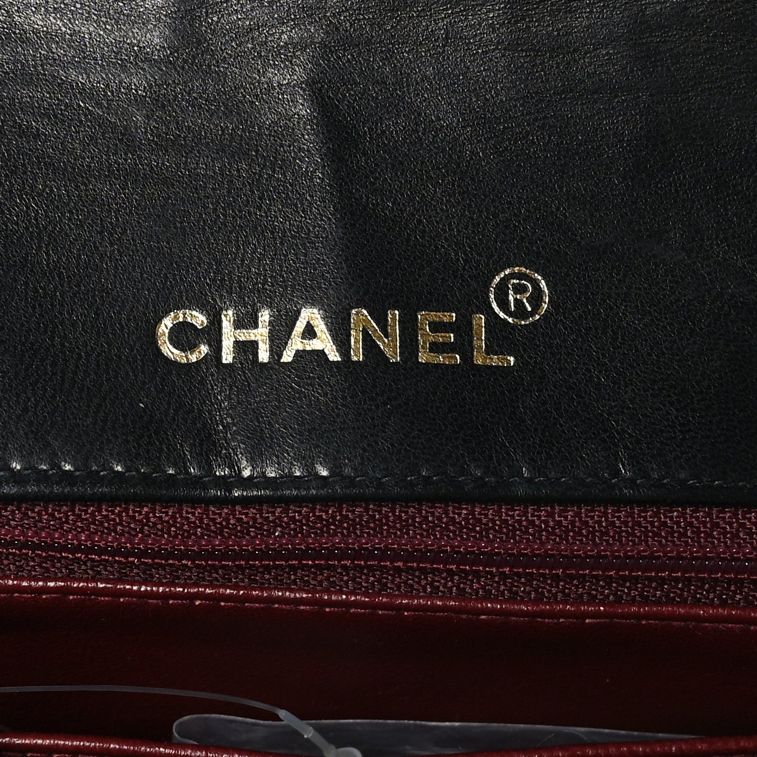 Chanel Lambskin Quilted Medium Single Flap Black 6 of 9
