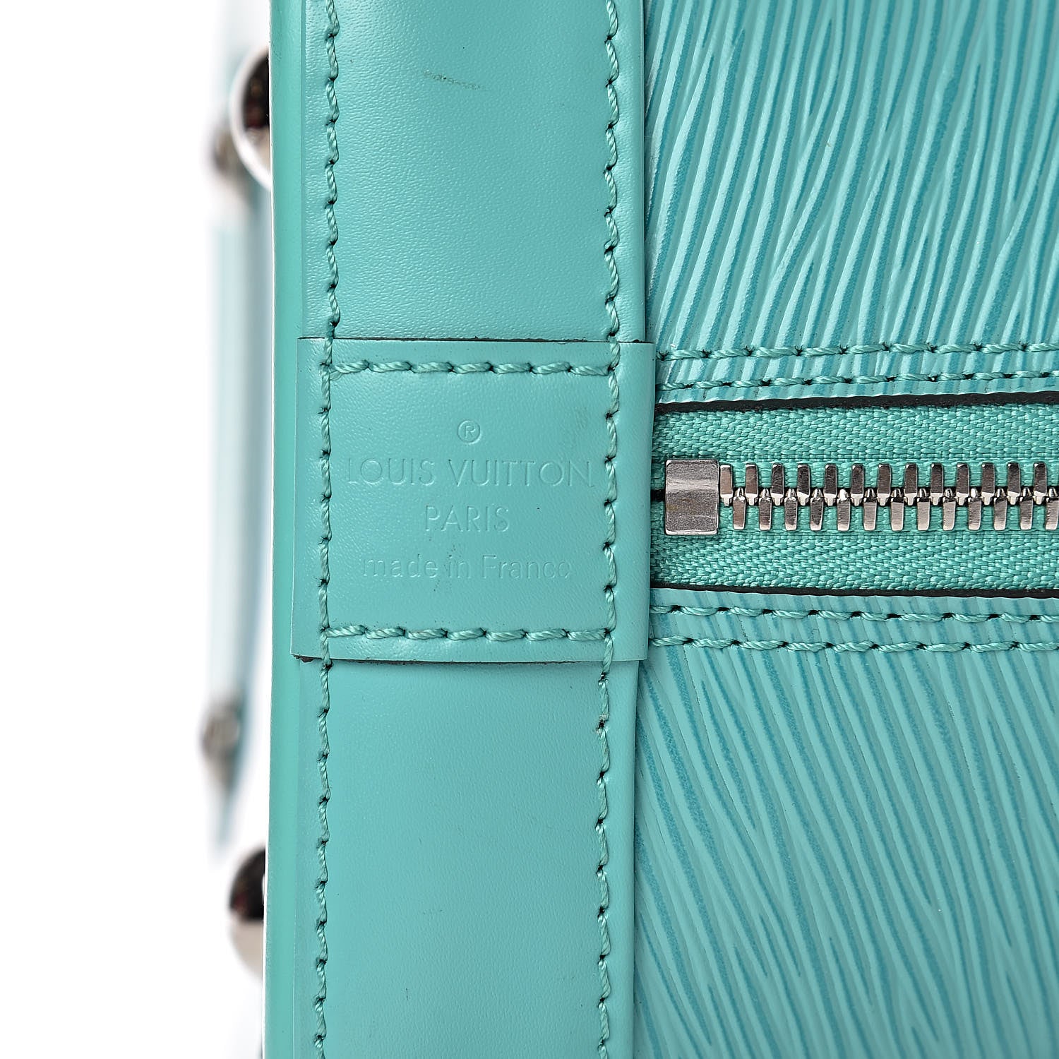 Louis Vuitton Epi Alma PM Turquoise 8 of 22