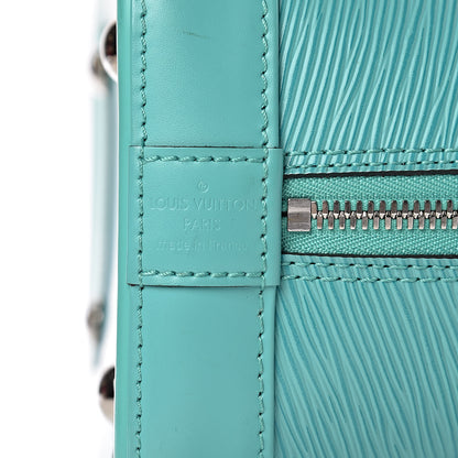 Louis Vuitton Epi Alma PM Turquoise 8 of 22