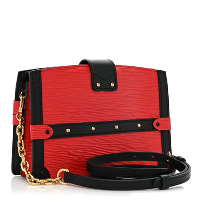 Louis Vuitton Epi Trunk Clutch Red 3 of 10