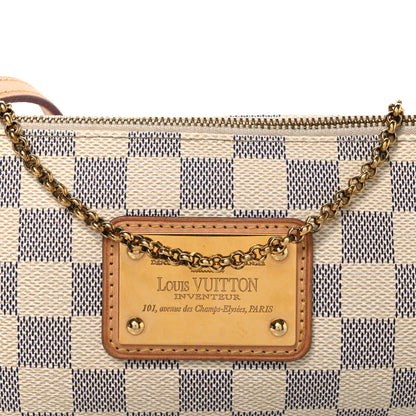 Louis Vuitton Damier Azur Eva Clutch 8 of 11
