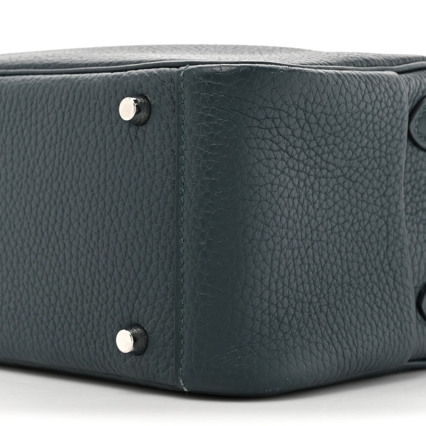 Taurillon Clemence Mini Lindy 20 Vert Cypress