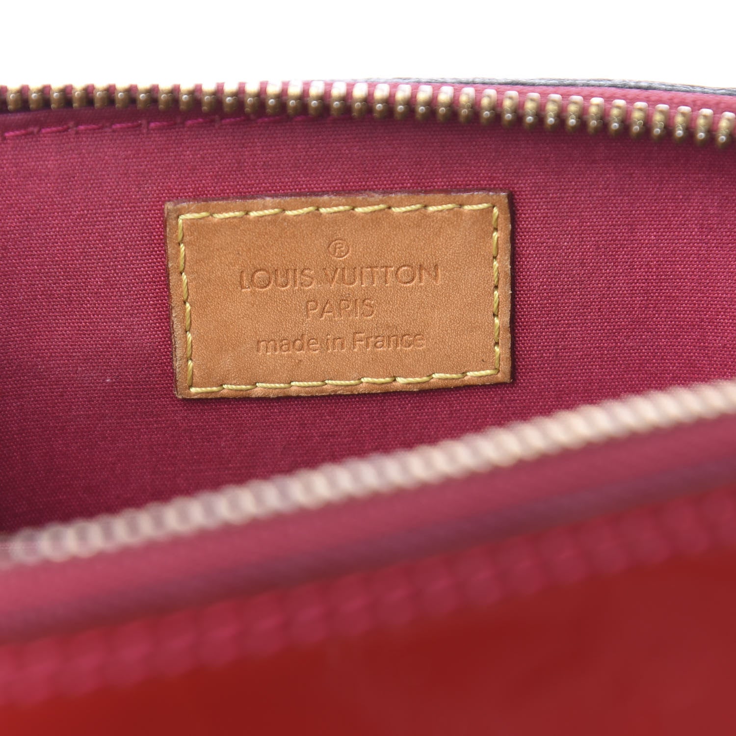 Louis Vuitton Vernis Alma BB Rose Indien 7 of 15