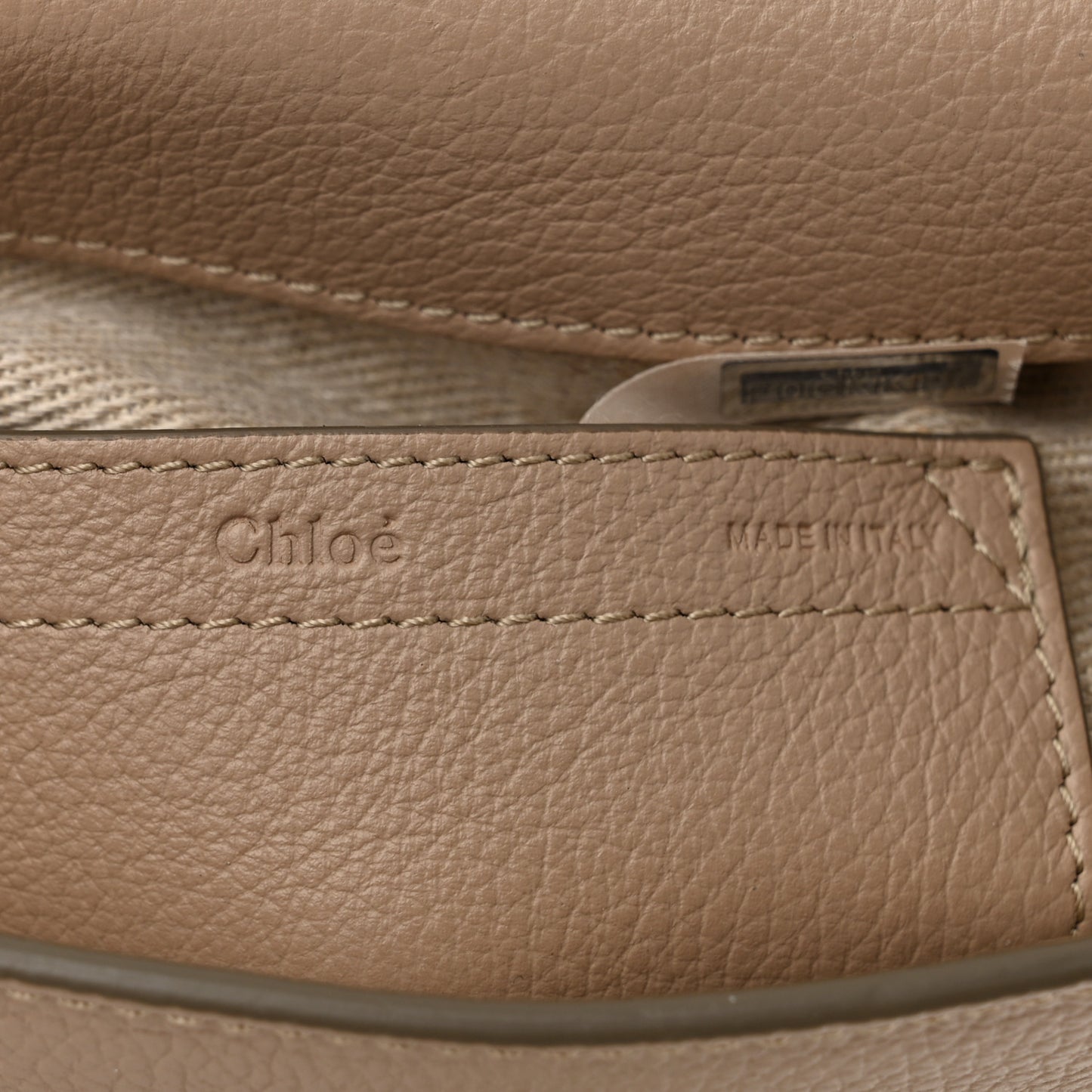 Grained Calfskin Medium Marcie Saddle Bag Boyish Brown